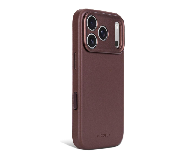 Decoded Leather Backcover do iPhone 18 Pro MagSafe (chocolat brown) - 1586664 - zdjęcie 2
